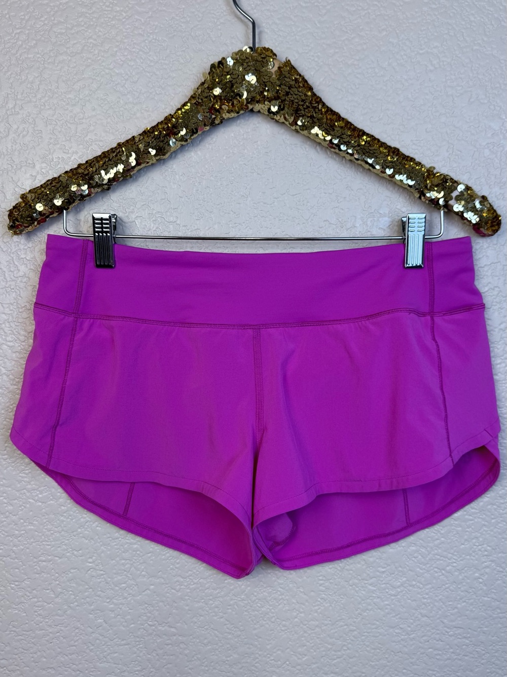 Lululemon • Speed Up Shorts 2.5” in Fantom Fuchsia